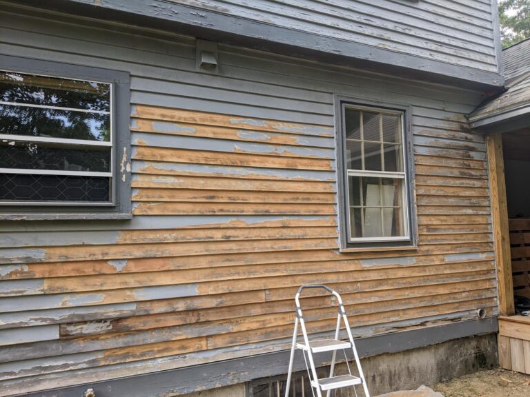 Lead Paint on Siding & the Paintshaver Pro